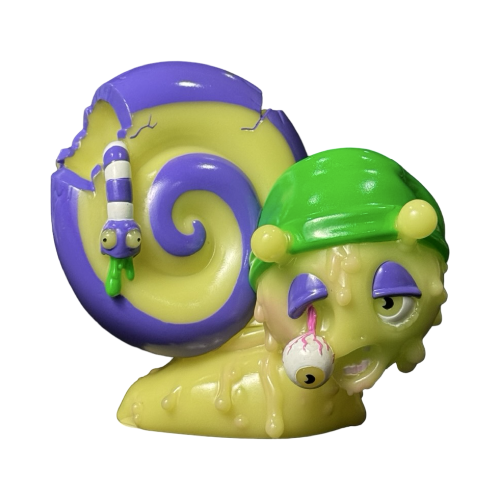 GID Freak Snail 6.5” Figure by Turbokid 1 | Monkey Paw Mexico
