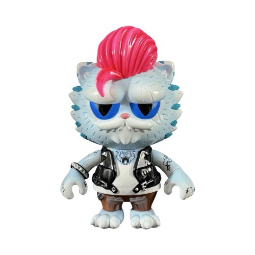 Gangstiger Tattoo Edition 7” Figure by Big Claw X (Signed) 01 | Monkey Paw México