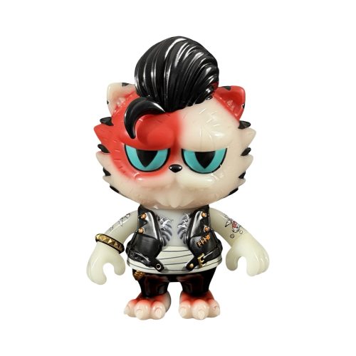 Gangstiger Tattoo Edition 7” Figure by Big Claw X (Signed) 08 | Monkey Paw México