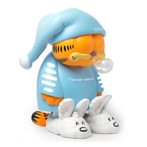 Garfield I am not Sleeping Blue 20 figure by ZC World (2) | Monkey Paw Mexico