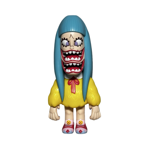 Gera Gera 7″ Figure by Grape Brain (TTF Exclusive) 1 | Monkey Paw Mexico