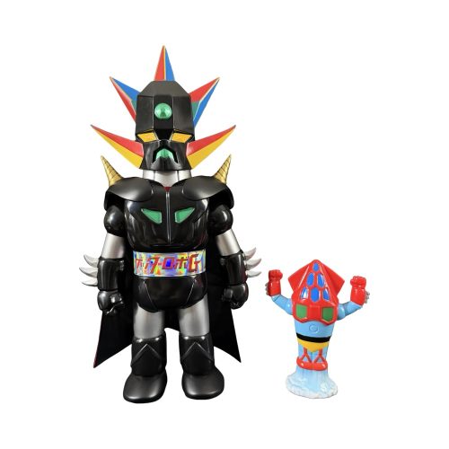 Getter Robo G & Getter Dragon Black Edition 12” Figure by Kaiju One x BJJ Art 01 | Monkey Paw México