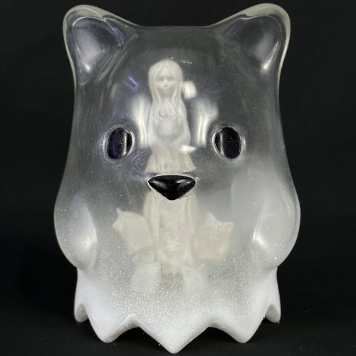 Ghostbear XL Don't Cry Edition 6 Figure by Luke Chueh x JRYU (Monkey Paw Exclusive) 01 | Monkey Paw Mexico