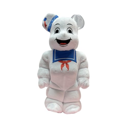Ghostbusters Stay Puft Marshmallow Man Custome Edition 400% Bearbrick 01 | Monkey Paw México