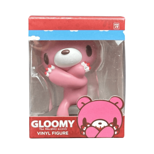 Gloomy The Naughty Grizzly Crossed Arms 3" Vinyl Figure 01 | Monkey Paw Mexico