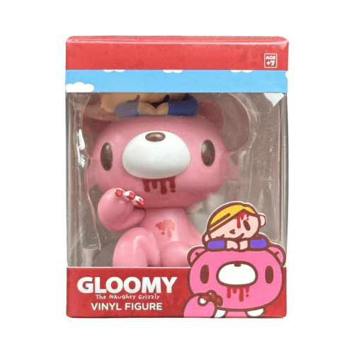 Gloomy The Naughty Grizzly With Kid 3" Vinyl Figure 01 | Monkey Paw Mexico