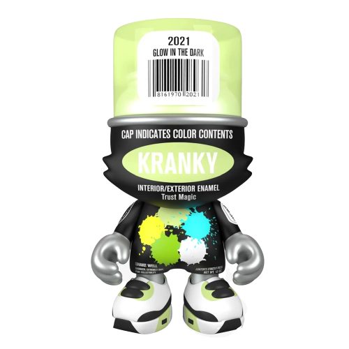 Glow In The Dark Superkranky 8 figure by Sket-One | Monkey Paw Mexico