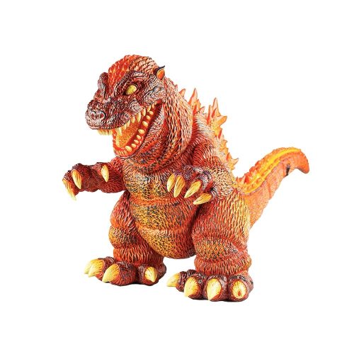 Godzilla Burning Variant 12 Figure By James Groman 01 | Monkey Paw México