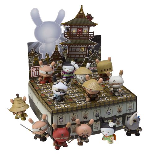 Gold Life Dunny Blind Box 3 figure by Huck Gee | Monkey Paw Mexico