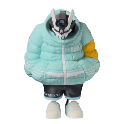 Gorillateq Tiffany Blue 12 figure by Quiccs (1) | Monkey Paw Mexico