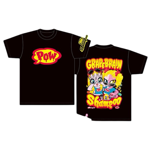 Grape Brain x Shampoo One Size Tee | Monkey Paw Mexico