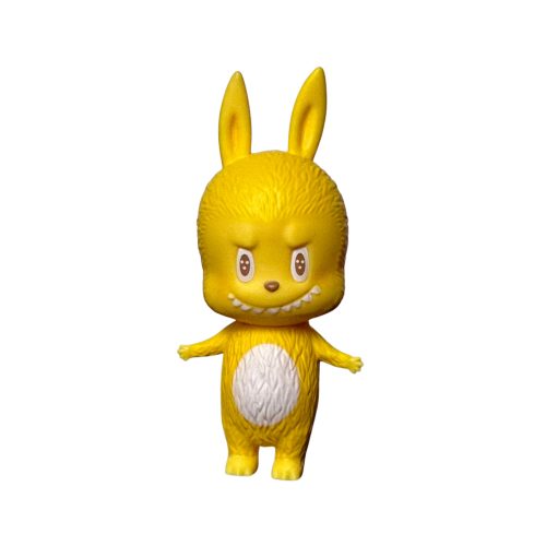 Grazy Yellow Labubu The Little Monsters Series 2 3 figure by Kasing Lung | Monkey Paw Mexico