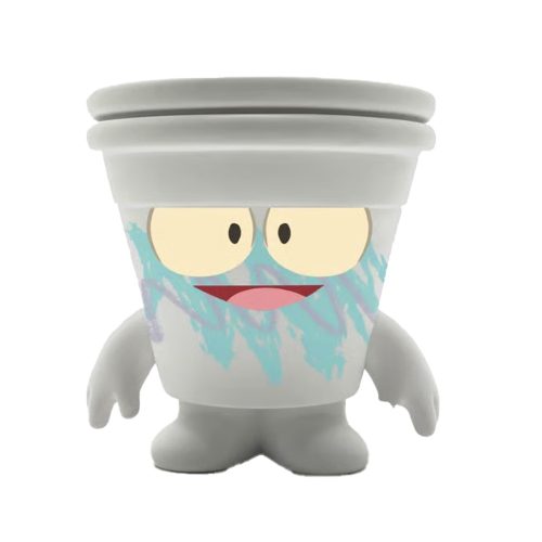 Great Vinyl Cup 4 figure by Vandul | Monkey Paw Mexico