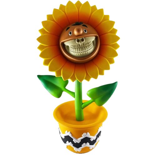 Growin Charlie Grin Flower Pot 16 figure by Ron English