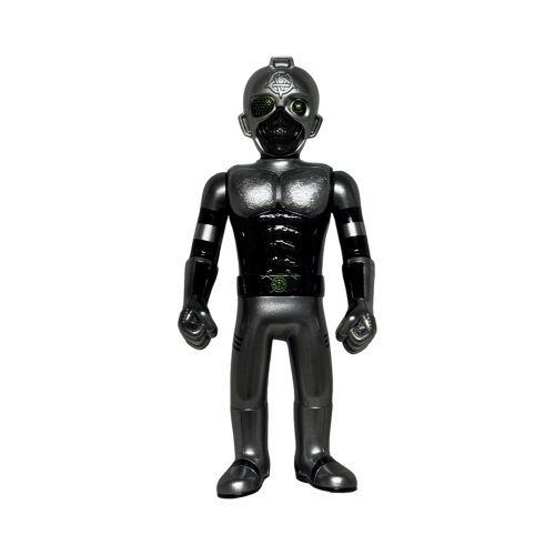 GunJoe Chrome:Silver 8 Figure by Knave (JTF Exclusive) 1 | Monkey Paw Mexico