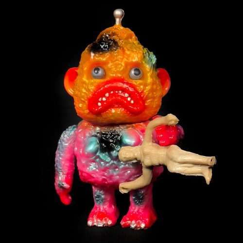 H.H.B. Abominable Atomic Caveman 6 Figure By Neandertal Toys X Monkey Paw (TAG Festival) 01 | Monkey Paw Mexico