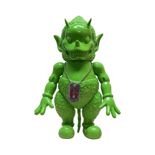 Habian 666 Raw Green Edition 8 Figure by Shiroku Jicyu x Kenth Toy Works 01 | Monkey Paw México
