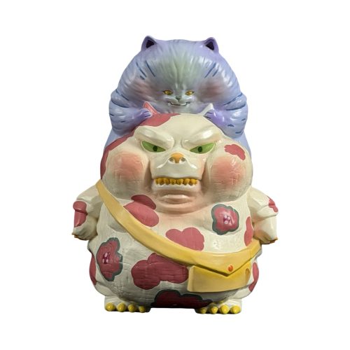HanHan & Fatty Autumn Picnic Edition 5” Figure by AkSoulmuch x HanHan Zoo 01 | Monkey Paw México