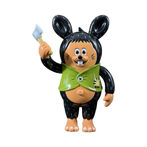 Happy Mice Axe Edition 10” Figure by Headlock Studio x Weird Collections 01 | Monkey Paw México