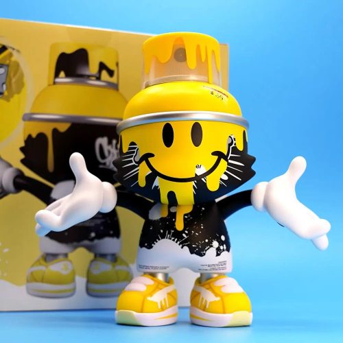 Happy Yellow 8 Figure By Og Slick 01 | Monkey Paw Mexico