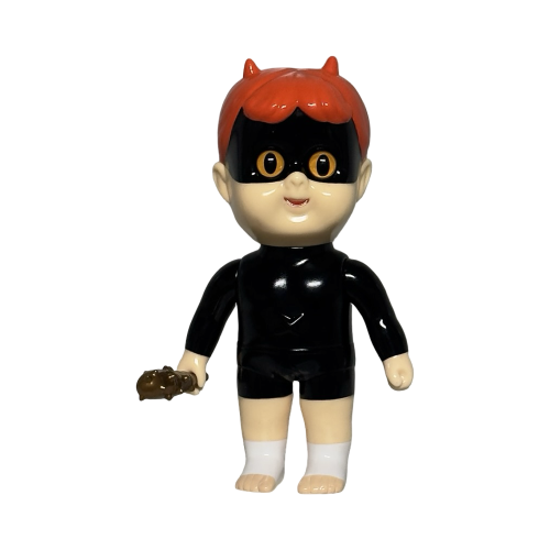 Hapy Cat Eyes Version 6.5″ figure by Blackpearls 1| Monkey Paw Mexico
