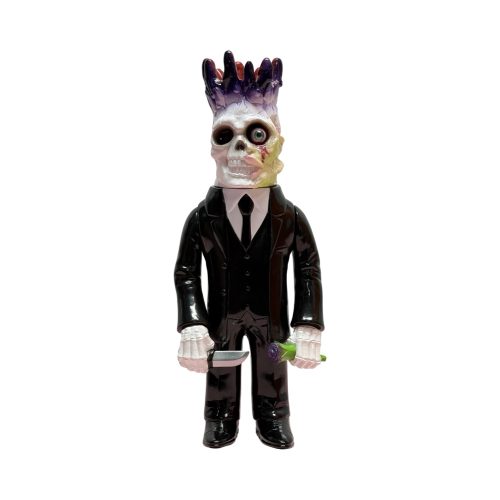 Head Swap Suit Skull Edition 7.5 Figure by Kimura Toy 01 | Monkey Paw México