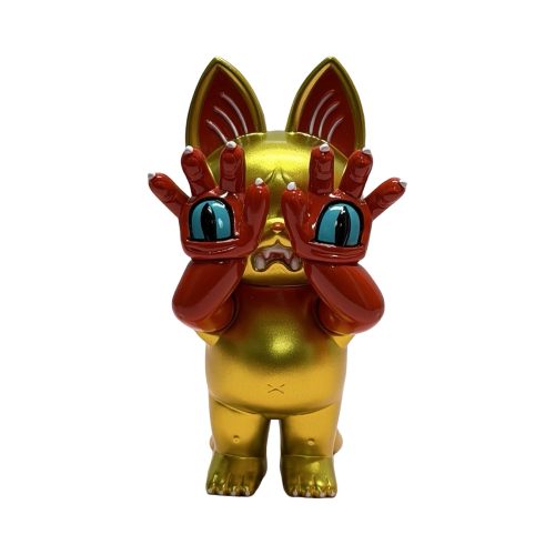 Hellcat Onigiri Red Gold Edition 5 Figure by Grape Brain 01 | Monkey Paw México
