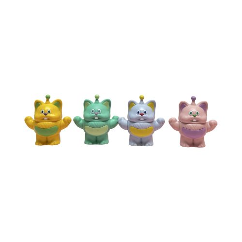 Hello in the World Vol. 1 Complete Set 2.5 Figures by Momozaza 01 | Monkey Paw México