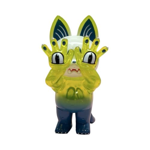 Hells Cat Onigiri 3.5 Figure by Grape Brain 01 | Monkey Paw México