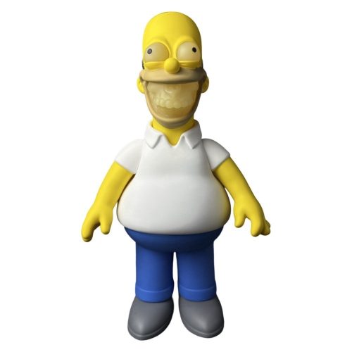 Homer Grin (Face GID) 8 figure by Ron English (1) | Monkey Paw Mexico
