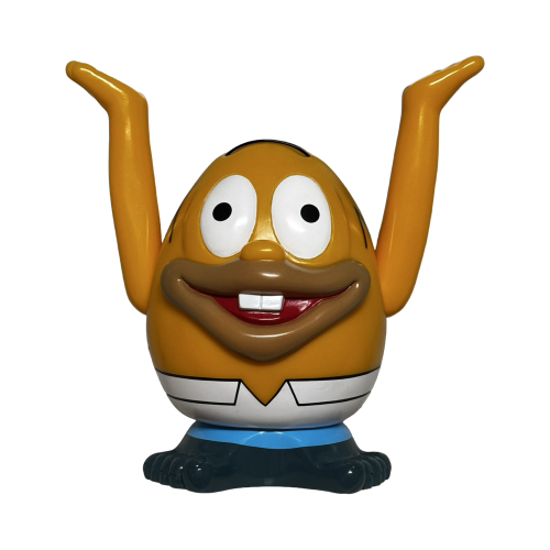 Homer Q 9″ Figure by Awesome Toy 1 | Monkey Paw Mexico