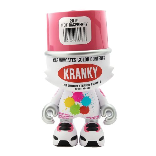 Hot Raspberry Superkranky 8 figure by Sket-One | Monkey Paw Mexico