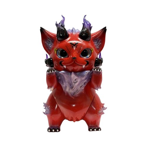 Hotarou Red Edition 7 Figure by Yolozuya Studio 01 | Monkey Paw México