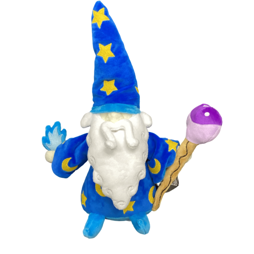 Wizard Plushie By Phil Siegel Monkey Paw Mexico