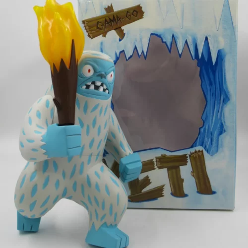 Gama Go The Yeti 11" Figure By Tim Biskup (2008) Monkey Paw Mexico