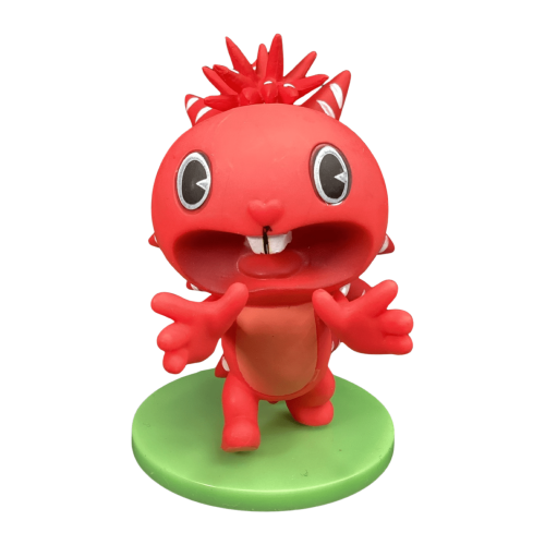 Happy Tree Friends Mini Blind Box Series Figure 3" (Flaky) Monkey Paw Mexico