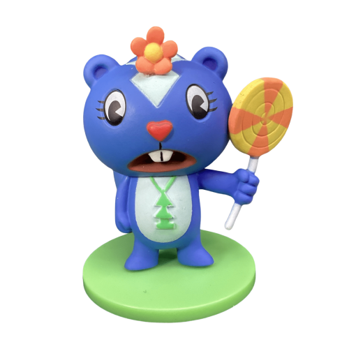 Happy Tree Friends Mini Blind Box Series Figure 3" (Petunia) Monkey Paw Mexico