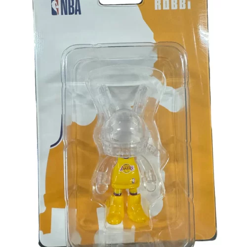 The Spotlight Lakers 3" Figure By ROBBi x NBA Monkey Paw Mexico