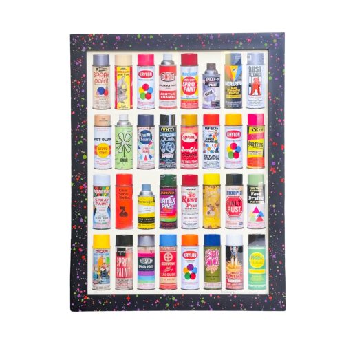 Spray Cans Print 60 x 90 cm Framed Print By Roger Gastman Monkey Paw Mexico