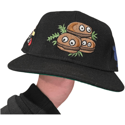 Burgertime Cap By Gz1 01 | Monkey Paw Mexico