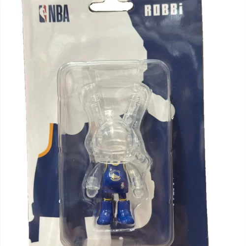 The Spotlight Warriors 3" Figure By ROBBi x NBA