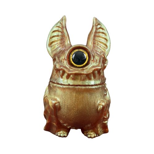 Ivy Eye Bat Beast Bronze Glitter Edition 7” Figure by Kagemaru Designs 01 | Monkey Paw México