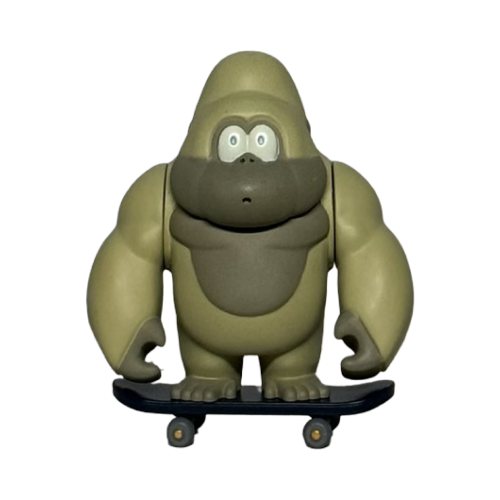 Joe Mountain Beige 3.5″ Figure by Monkey Crab 1