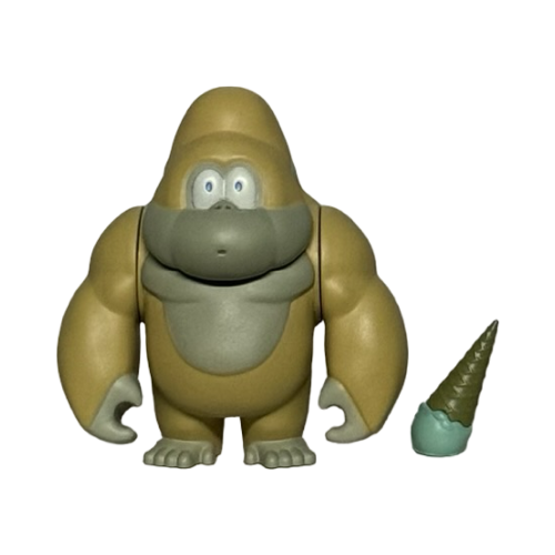 Joe Mountain Yellow 3.5″ Figure by Monkey Crab 1