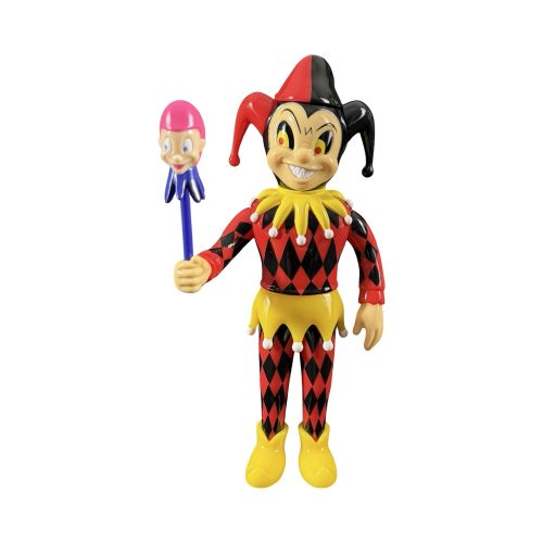 Joker BlackRed Edition 8” Figure by Headlock Studio x Blue Hip Studio 01 | Monkey Paw México