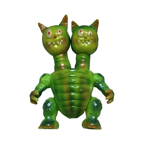 Jolin Double Head Monster 10 Figure by Yang Sen 1 | Monkey Paw Mexico