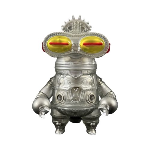 Jomonla Silver Edition 8 Figure by Micbraining (Signed) 01 | Monkey Paw México