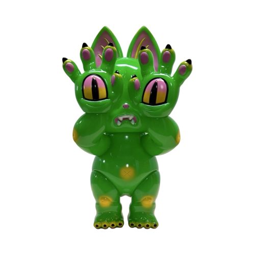 Jumbo Nigiri Green Edition 10 Figure by Grape Brain (TTF 25) 01 | Monkey Paw México