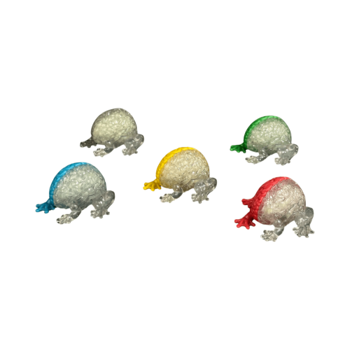 Jumping Brain Half Color GID Series 2 Figure By Emilio Garcia (2010) 06 | Monkey Paw Mexico
