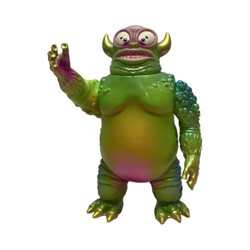 Kaaarg From The East Side 8 Figure by Jeff Lamm x Rampage Toys 01 | Monkey Paw México